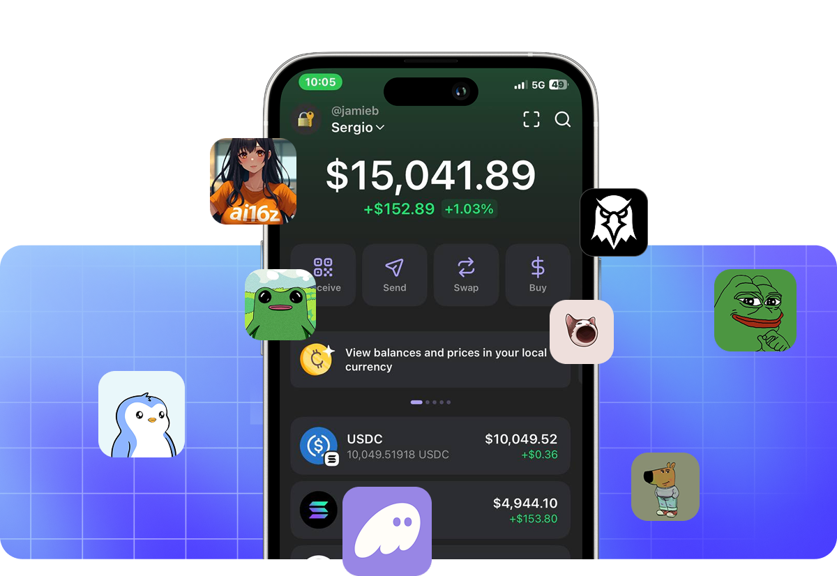 Solana Token Mobile App